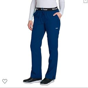 Greys anatomy active scrub pants xl navy blue